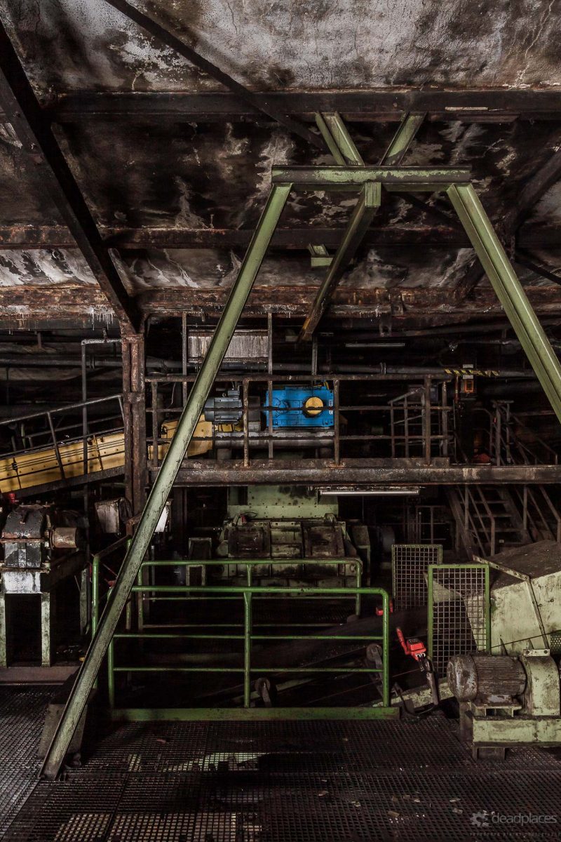 Fördermaschinen Schacht 3